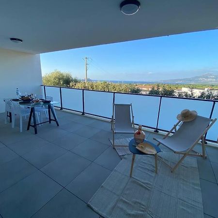 Exceptionnelle Vue Mer Calvi - Piscine - T2 Dış mekan fotoğraf