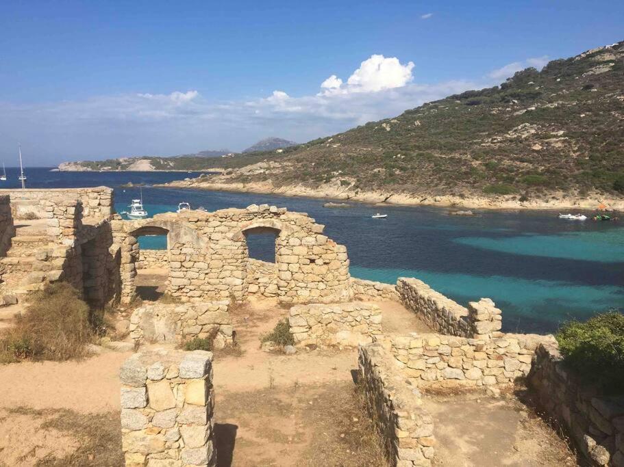 Exceptionnelle Vue Mer Calvi - Piscine - T2 Dış mekan fotoğraf
